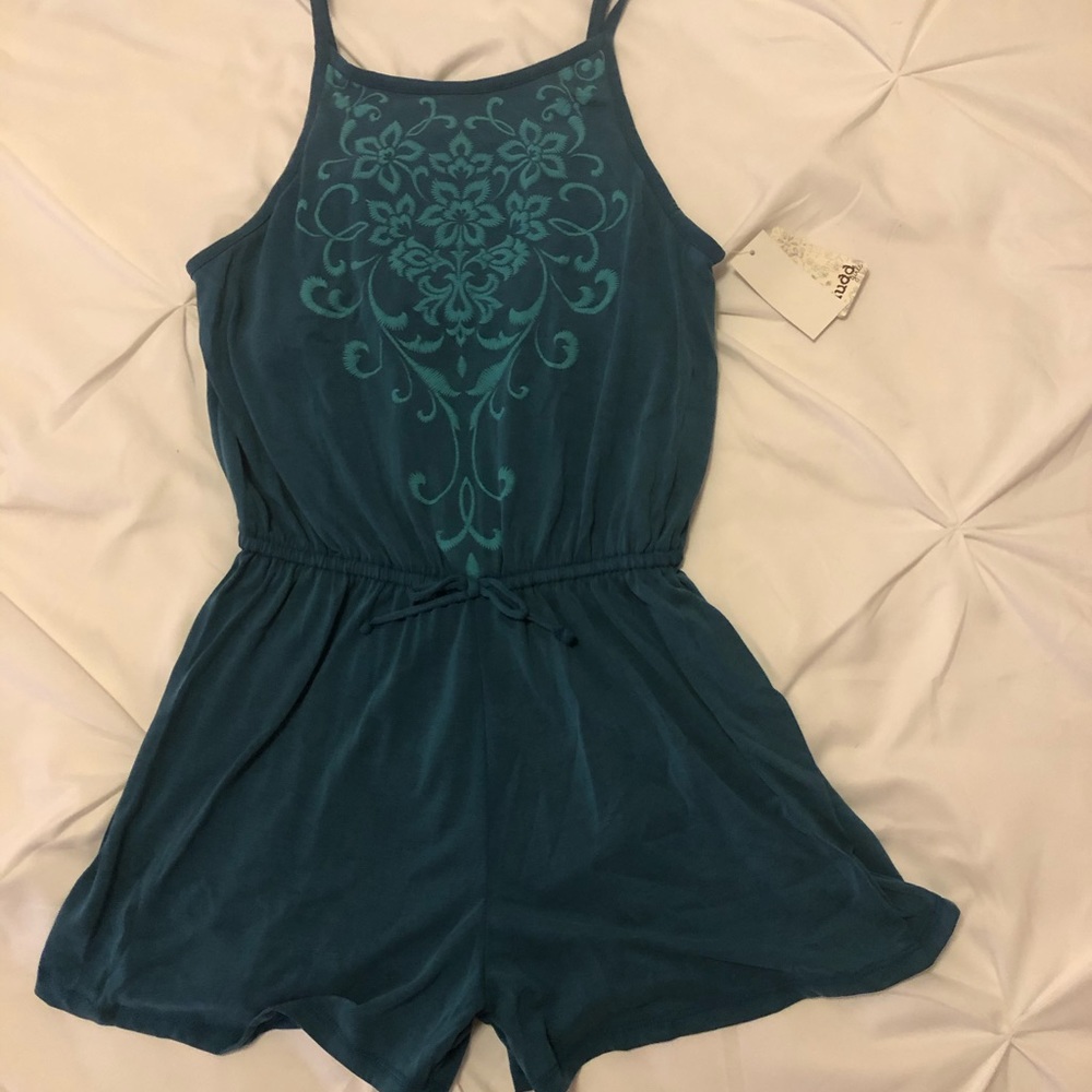 Girls Romper